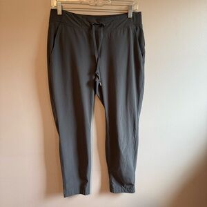 Women’s Gray Athleta Midtown Ankle Pant, 8P
